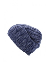 Женская синяя шапка от Fabretti