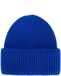 Мужская синяя шапка от Golden Goose Deluxe Brand