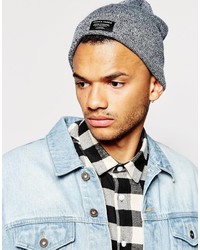 Мужская синяя шапка от Jack and Jones