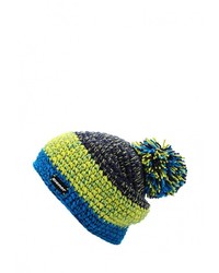 Мужская синяя шапка