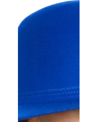 Женская синяя шерстяная шляпа от Brixton