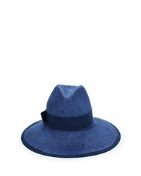 Женская синяя шляпа от Armani Jeans