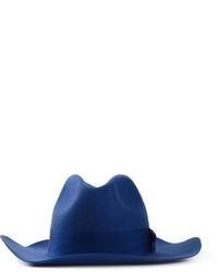 Женская синяя шляпа от Emilio Pucci