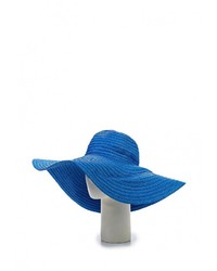 Женская синяя шляпа от Fete