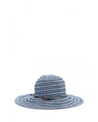 Женская синяя шляпа от R Mountain