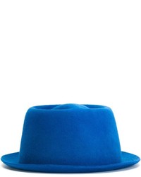 Мужская синяя шляпа