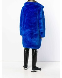 Синяя шуба от Rossignol