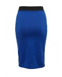Синяя юбка-карандаш от Influence