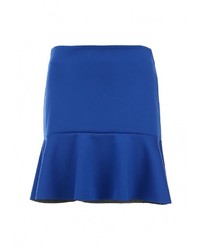 Синяя юбка-карандаш от Sela