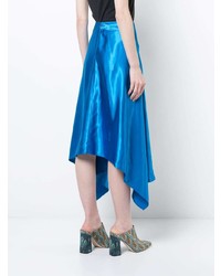 Синяя юбка-миди от Sies Marjan