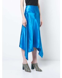 Синяя юбка-миди от Sies Marjan