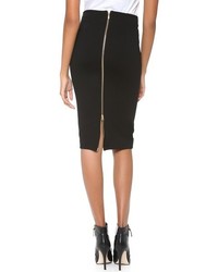 Синяя юбка-миди от 5th & Mercer