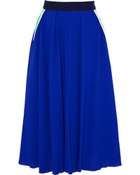 Синяя юбка-миди от Roksanda Ilincic