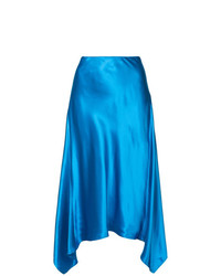 Синяя юбка-миди от Sies Marjan