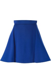 Синяя юбка-трапеция от Antonio Berardi