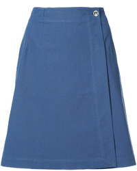 Синяя юбка от A.P.C.