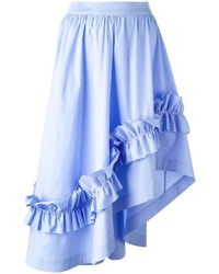 Синяя юбка от Cédric Charlier