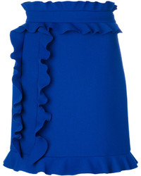 Синяя юбка от MSGM