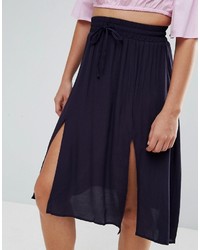 Синяя юбка от Louche