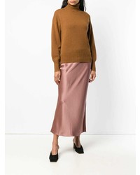 Женская табачная водолазка от Theory