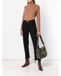 Женская табачная водолазка от Hemisphere