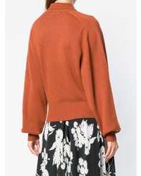 Женская табачная водолазка от Chloé