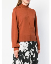 Женская табачная водолазка от Chloé