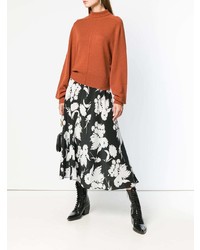 Женская табачная водолазка от Chloé