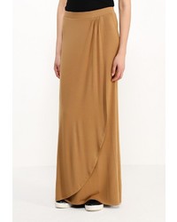 Табачная длинная юбка от Jennyfer