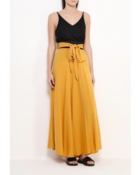 Табачная длинная юбка от MadaM T