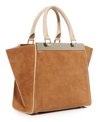 Женская табачная замшевая сумка от Alice + Olivia