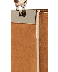 Женская табачная замшевая сумка от Alice + Olivia