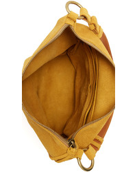 Женская табачная замшевая сумка от Madewell