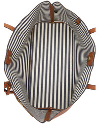 Табачная кожаная большая сумка от Splendid