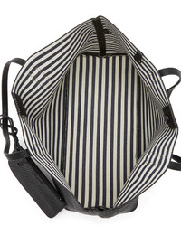 Табачная кожаная большая сумка от Splendid