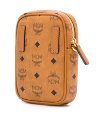 Табачная кожаная сумка почтальона от MCM