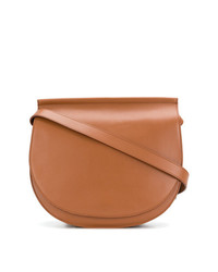 Табачная кожаная сумка через плечо от Givenchy
