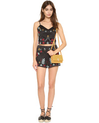 Женская табачная кожаная сумка от Foley + Corinna