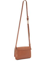 Женская табачная кожаная сумка от Foley + Corinna