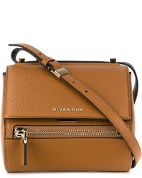 Женская табачная кожаная сумка от Givenchy