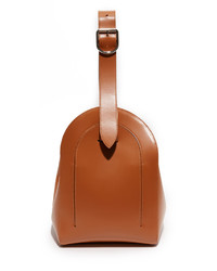 Женская табачная кожаная сумка от Maison Margiela