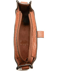 Женская табачная кожаная сумка от Rebecca Minkoff