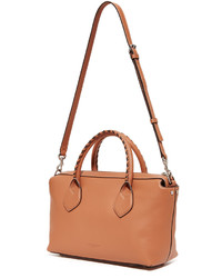 Женская табачная кожаная сумка от Marc Jacobs