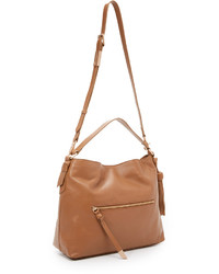 Женская табачная кожаная сумка от Foley + Corinna