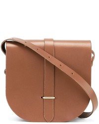 Женская табачная кожаная сумка от The Cambridge Satchel Company