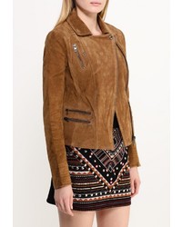 Женская табачная косуха от Only