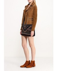 Женская табачная косуха от Only