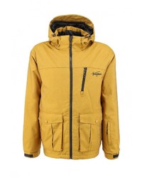 Мужская табачная куртка-пуховик