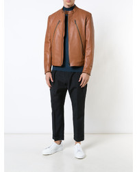 Мужская табачная куртка от Maison Margiela