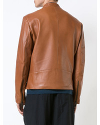 Мужская табачная куртка от Maison Margiela